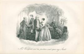 Mr Wickfield And His Partner Wait Upon My Aunt Mr Wickfield And His Partner Wait Upon My Aunt